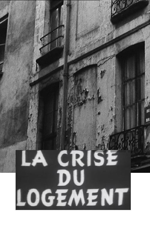 La Crise du logement (1955) poster