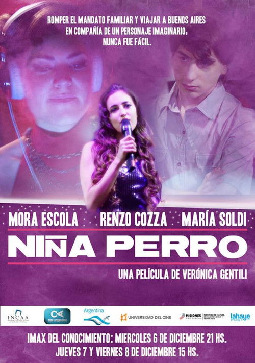 Niña perro (2017) poster