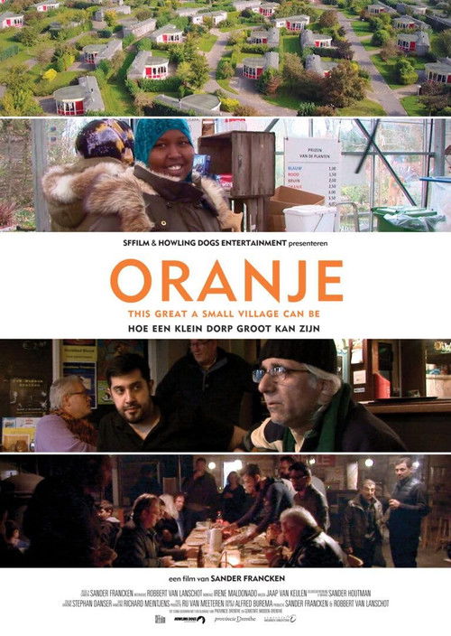Oranje - This Great a Small Village Can Be (2020) poster