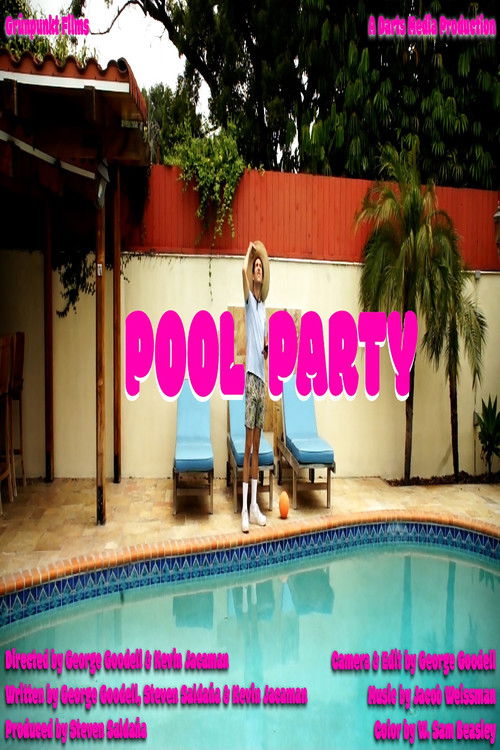 Pool Party (2024) poster