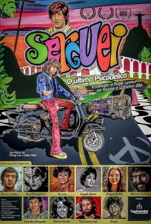 Serguei - The Last Psychedelic (2017) poster