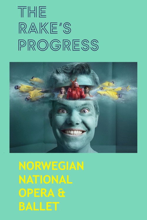 The Rake's Progress - Norwegian National Opera & Ballet (2024) poster