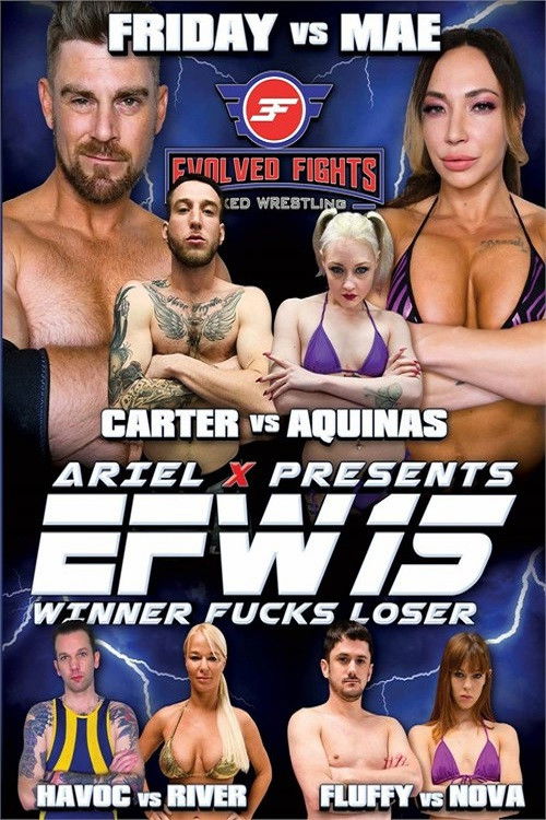 EFW15: Winner Fucks Loser (2022) poster