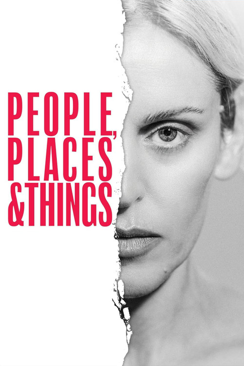 National Theatre Live: People, Places and Things (2024) poster