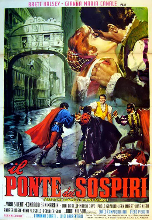 The Avenger of Venice (1964) poster