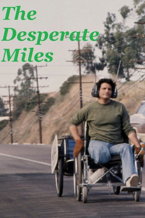 The Desperate Miles (1975) poster
