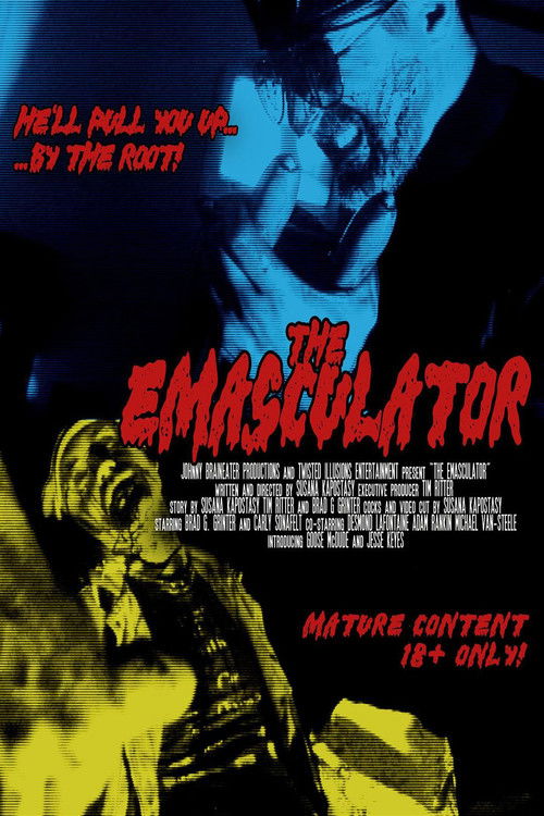 The Emasculator (2024) poster