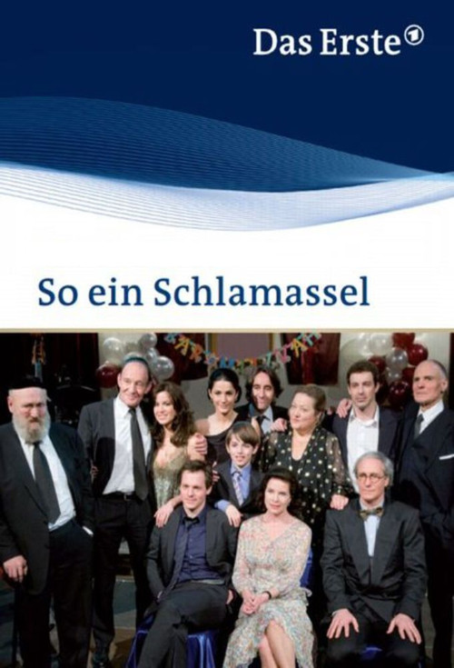 So ein Schlamassel (2010) poster
