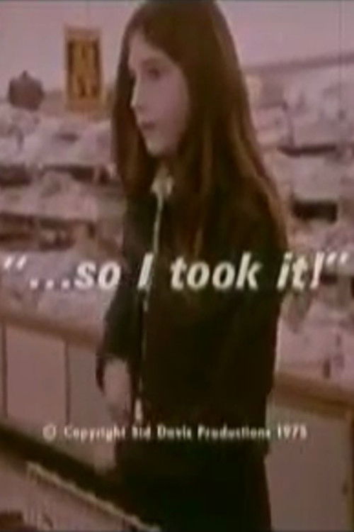...So I Took It! (1975) poster