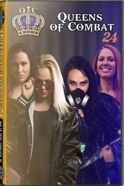 Queens Of Combat QOC 24 (2018) poster