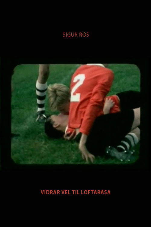 Vidrar Vel Til Loftarasa (2001) poster