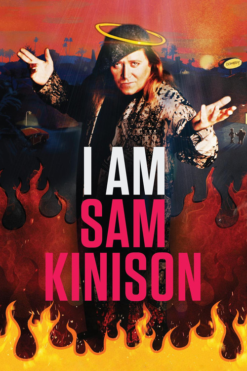 I Am Sam Kinison (2017) poster