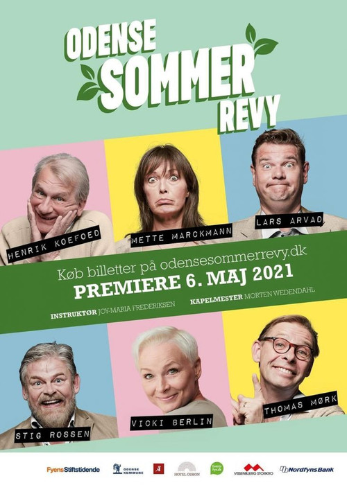 Odense Sommerrevy 2021 (2021) poster