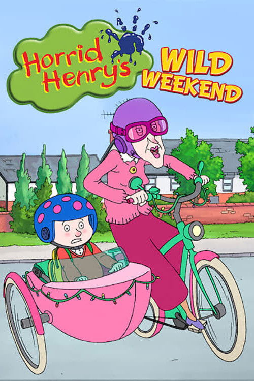 Horrid Henry's Wild Weekend (2020) poster