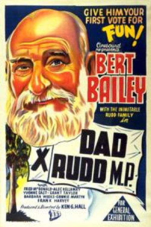 Dad Rudd, MP (1940) poster