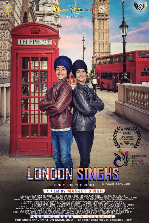 London Singhs (2022) poster
