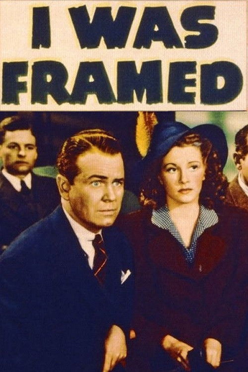I Was Framed (1942) poster