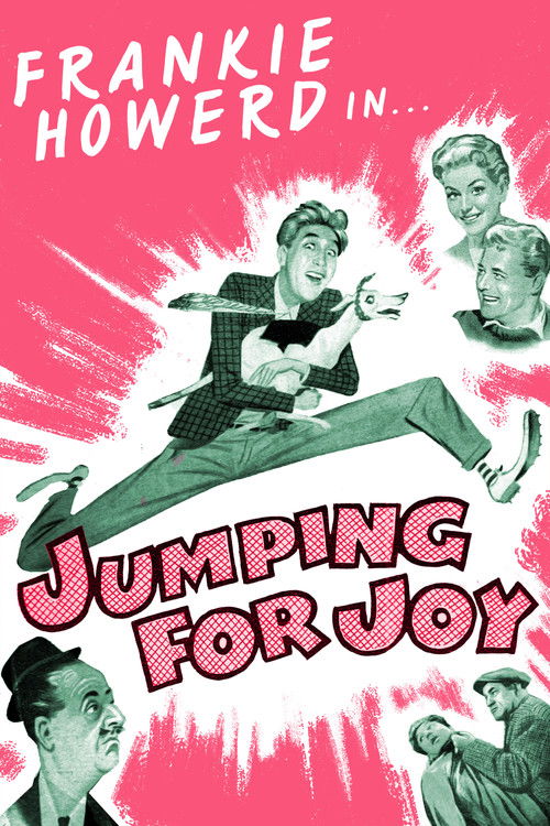 Jumping for Joy (1956) poster