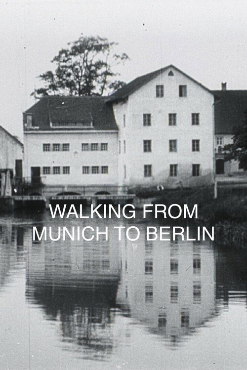 Walking from Munich to Berlin (1927) poster