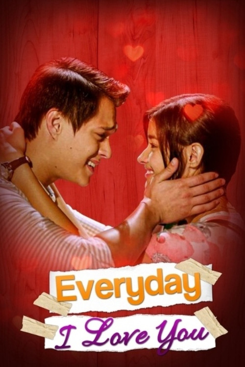 Everyday I Love You (2015) poster