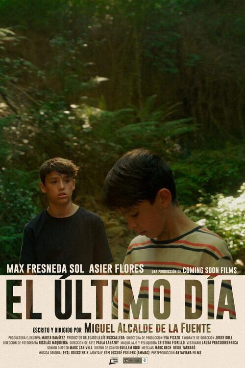 El último dia (2023) poster