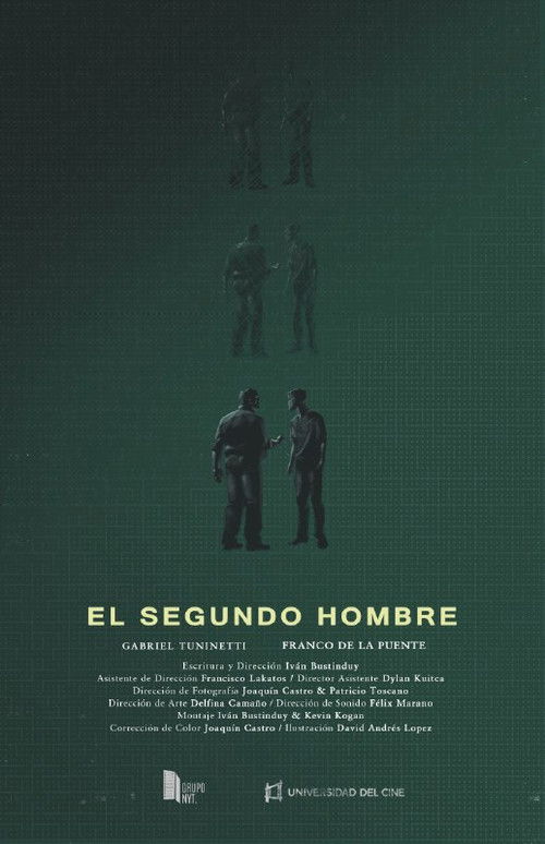 El segundo hombre (2020) poster