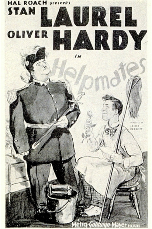 Helpmates (1932) poster