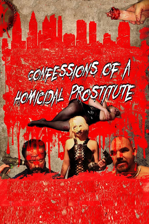 Confessions of a Homicidal Prostitute (2017) poster