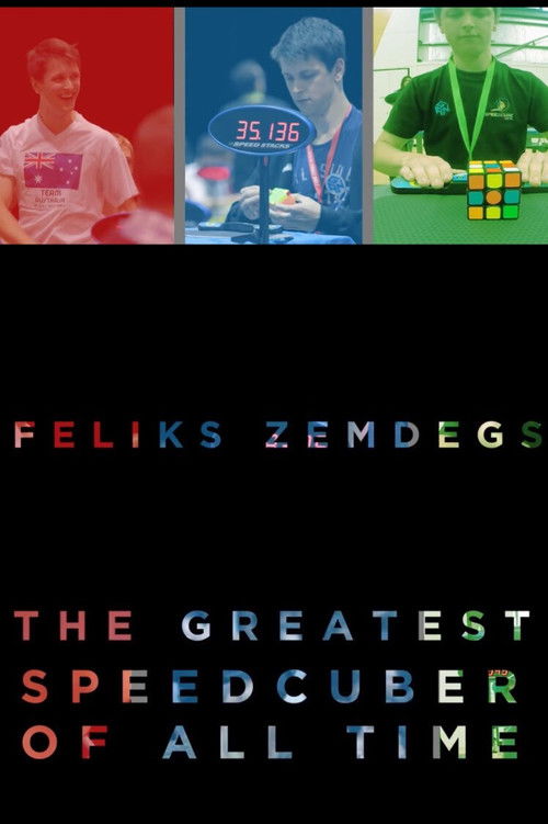 The Greatest Speedcuber of All Time (2019) poster