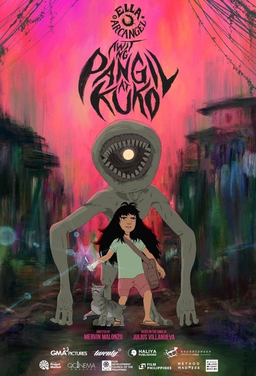 Ella Arcangel: Awit ng Pangil at Kuko poster