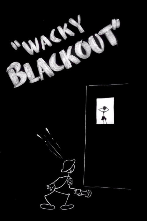 Wacky Blackout (1942) poster