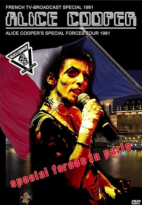 Alice Cooper à Paris (1982) poster
