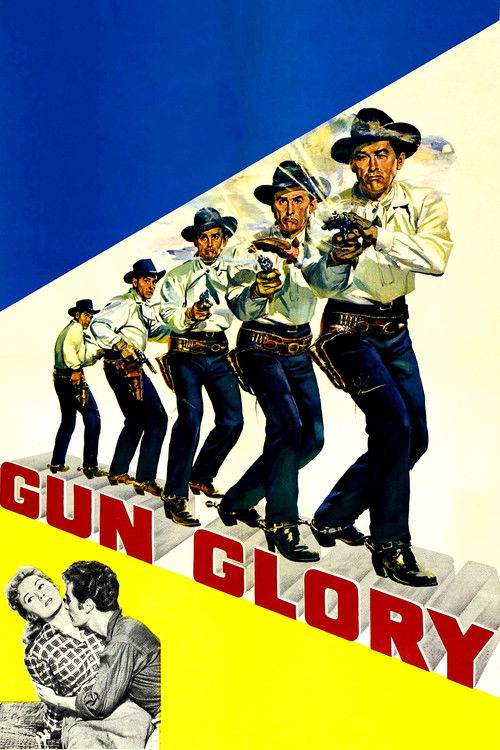 Gun Glory (1957) poster