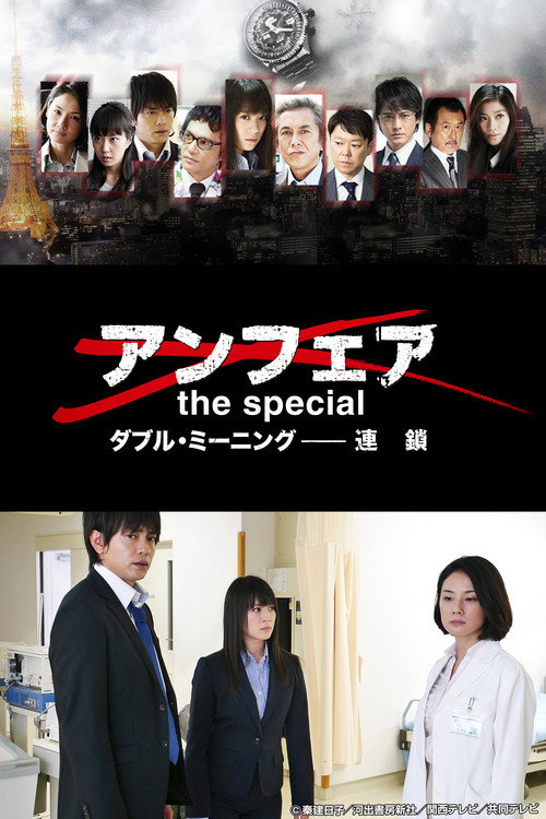 アンフェア the special ダブル・ミーニング〜連鎖 (2015) poster