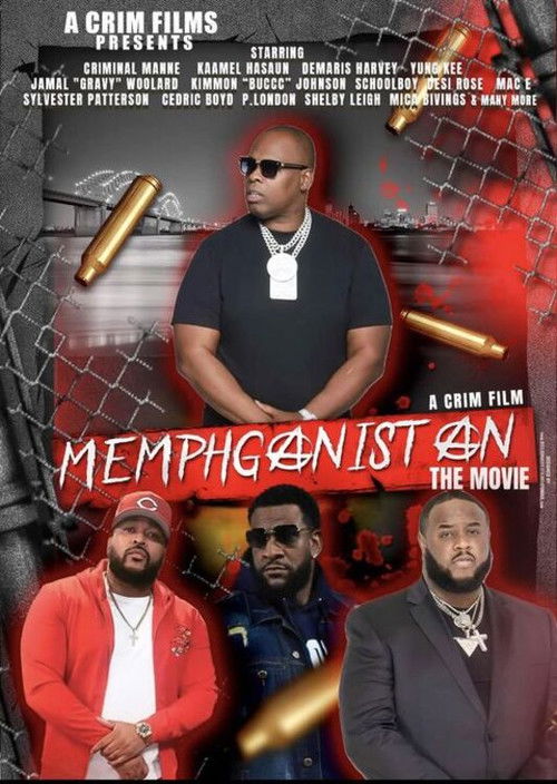 Memphganistan (2024) poster