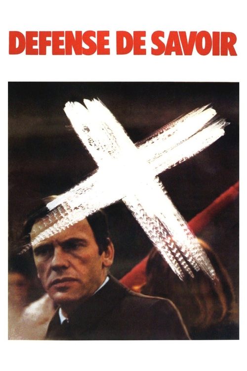 Défense de savoir (1973) poster