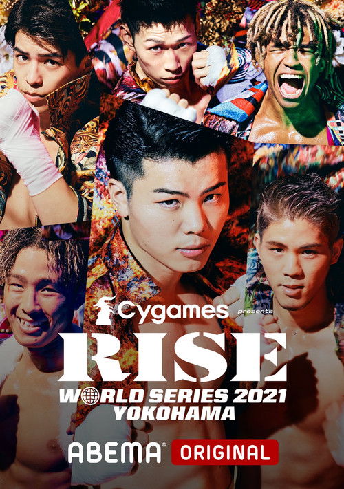 RISE WORLD SERIES 2021: Yokohama (2021) poster