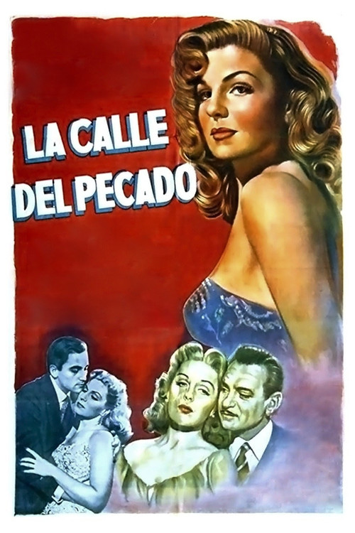 La calle del pecado (1954) poster