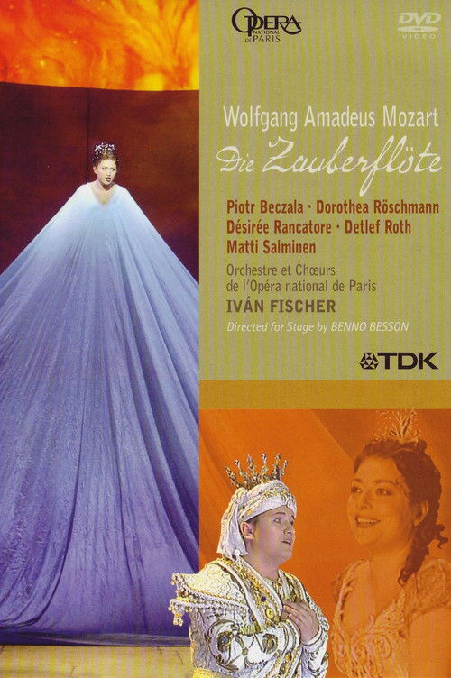 Die Zauberflöte (2001) poster