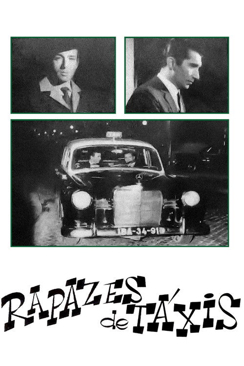 Rapazes de Táxis (1965) poster