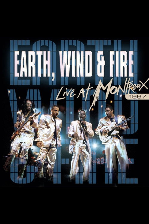 Earth, Wind & Fire: Live at Montreux (1997) poster