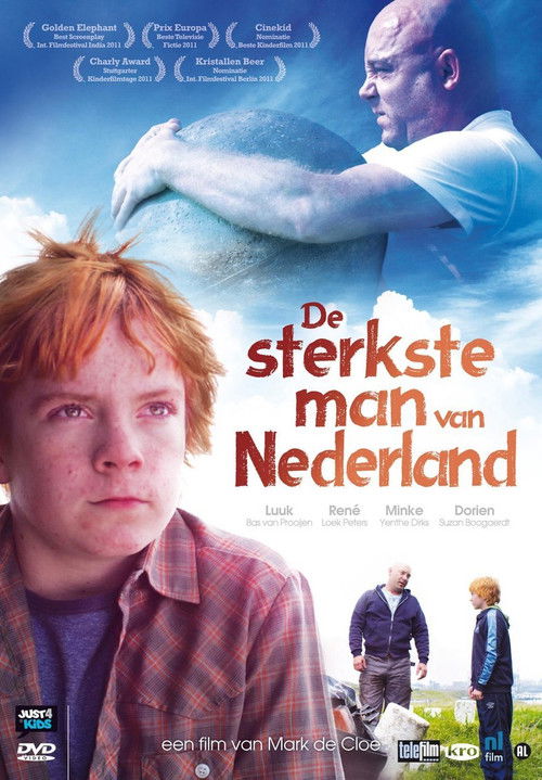 De sterkste man van Nederland (2011) poster