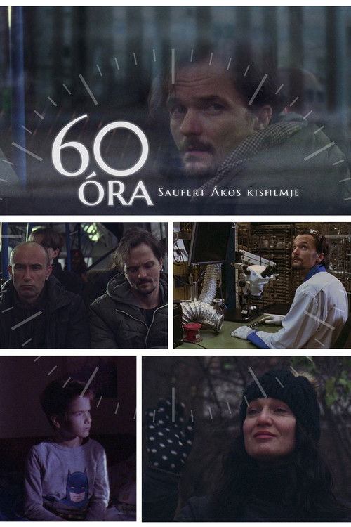 60 Hours (2020) poster