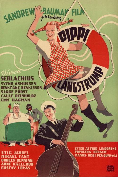 Pippi Långstrump (1949) poster