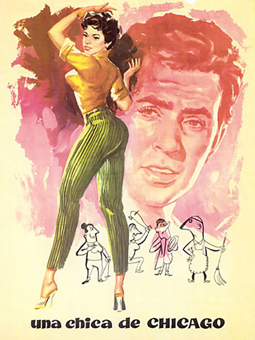 Una chica de Chicago (1960) poster