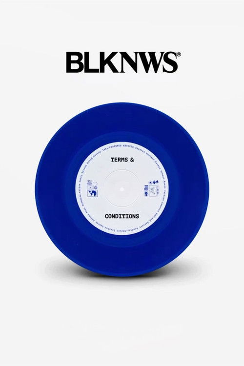 BLKNWS: Terms & Conditions (2025) poster