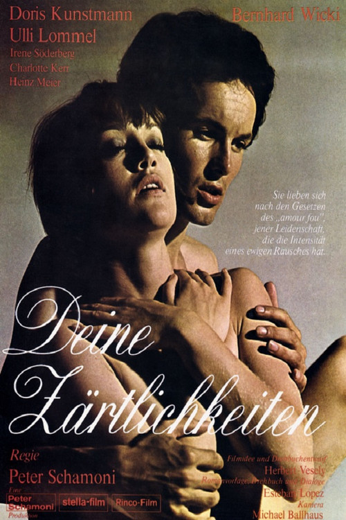 Your Caresses (1969) poster