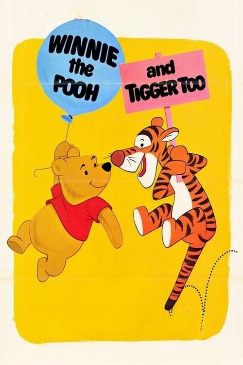 Winnie the Pooh and Tigger Too (1974) poster