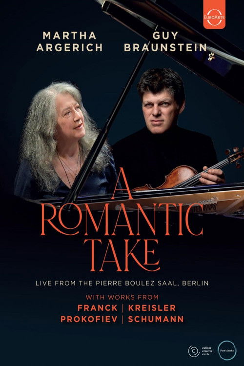 A Romantic Take - Live from the Pierre Boulez Saal Berlin (2021) poster