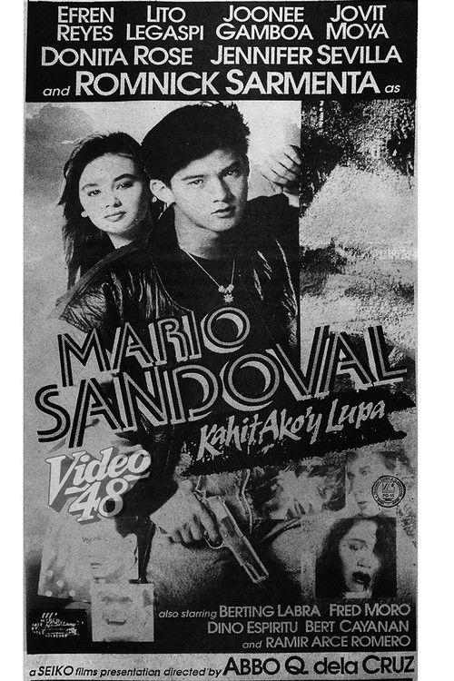 Mario Sandoval (1993) poster